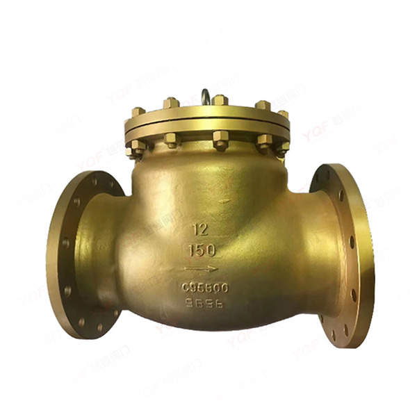 美標特材C95800止回閥