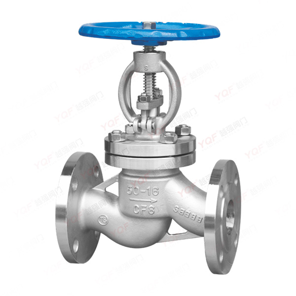 國標法蘭截止閥