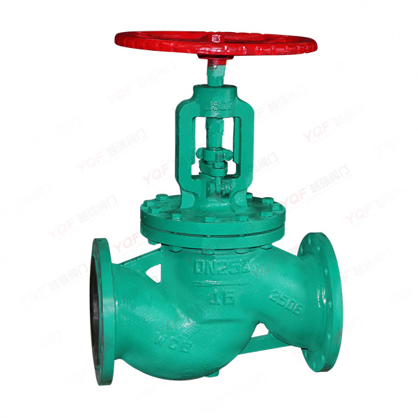 襯膠法蘭截止閥