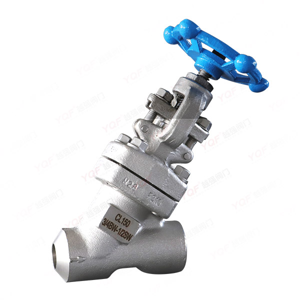 鍛鋼Y型截止閥